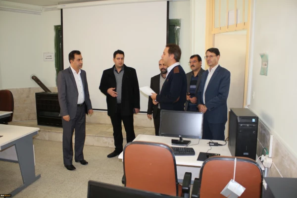 بازدید معاونت آموزشی وتحصیلات تکمیلی دانشگاه فرهنگیان کشور از واحد شهید رجایی تربت حیدریه 2