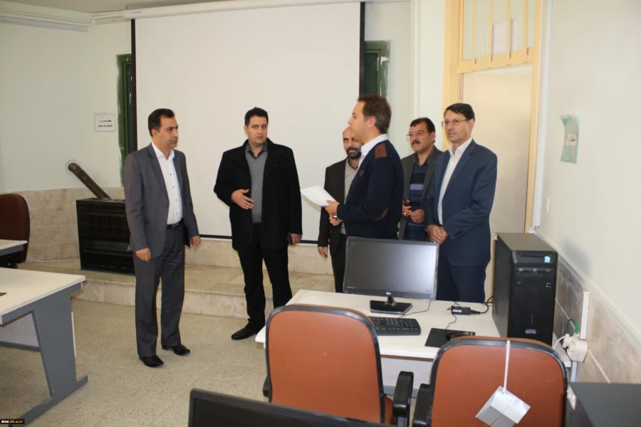 بازدید معاونت آموزشی وتحصیلات تکمیلی دانشگاه فرهنگیان کشور از واحد شهید رجایی تربت حیدریه 2