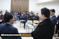 بازدید معاون آموزشی وتحصیلات تکمیلی دانشگاه فرهنگیان کشور از واحد شهید رجایی تربت حیدریه 5