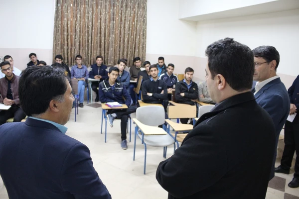 بازدید معاون آموزشی وتحصیلات تکمیلی دانشگاه فرهنگیان کشور از واحد شهید رجایی تربت حیدریه 5