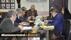 در دومین جلسه ستاد برگزاری انتخابات مدیران گروه های آموزشی خراسان رضوی عنوان شد:
انتخابی شدن نحوه تعیین مدیران گروه های آموزشی، موجب تقویت مسئولیت پذیری و انسجام اجتماعی استادان می شود