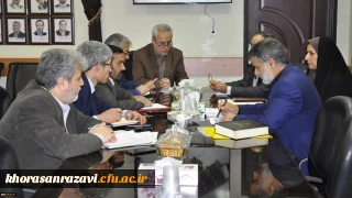 در دومین جلسه ستاد برگزاری انتخابات مدیران گروه های آموزشی خراسان رضوی عنوان شد:
انتخابی شدن نحوه تعیین مدیران گروه های آموزشی، موجب تقویت مسئولیت پذیری و انسجام اجتماعی استادان می شود