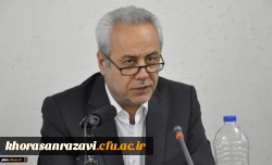 معاون آموزشی، پژوهشی و فرهنگی دانشگاه فرهنگیان خراسان رضوی اعلام کرد:
عصر روز دوشنبه 12 آذر انتخابات مدیران گروه های آموزشی برگزار می شود