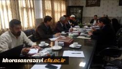 مدیر امور پردیس های دانشگاه فرهنگیان خراسان رضوی:
مستندسازی جزء مهمی از وظایف شغلی هر حوزه  است