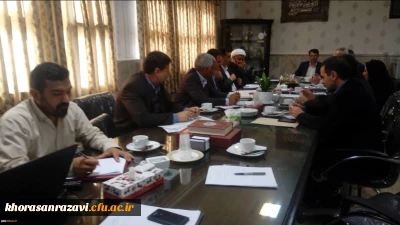 مدیر امور پردیس های دانشگاه فرهنگیان خراسان رضوی:
مستندسازی جزء مهمی از وظایف شغلی هر حوزه  است