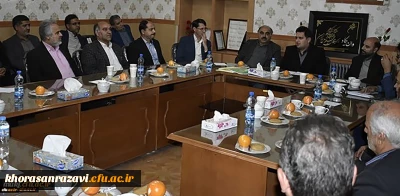 بازدید دکتر روشندل ازدانشگاه فرهنگیان واحد بنت الهدی صدر شهرستان فردوس