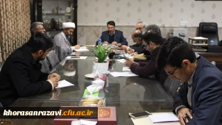 در جلسه شورای پردیس شهید بهشتی مشهد عنوان شد:
برنامه های روز دانشجو باید در شأن دانشجومعلمان و دانشگاه فرهنگیان برگزار شود