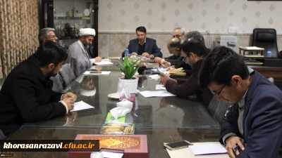 در جلسه شورای پردیس شهید بهشتی مشهد عنوان شد:
برنامه های روز دانشجو باید در شأن دانشجومعلمان و دانشگاه فرهنگیان برگزار شود