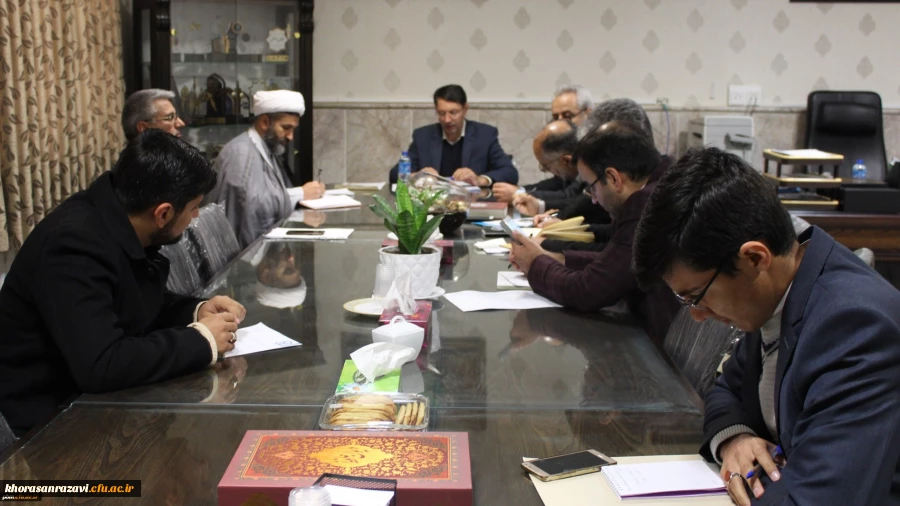 در جلسه شورای پردیس شهید بهشتی عنوان شد:
برنامه های روز دانشجو باید در شأن دانشجومعلمان و دانشگاه فرهنگیان برگزار شود