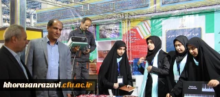 فعالیت انجمن های علمی پردیس شهید هاشمی نژاد در اولین روز نمایشگاه هفته پژوهش به روایت تصویر