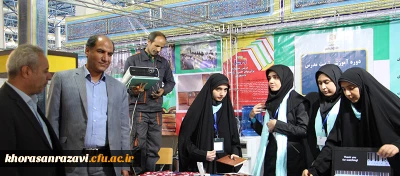 فعالیت انجمن های علمی پردیس شهید هاشمی نژاد در اولین روز نمایشگاه هفته پژوهش به روایت تصویر