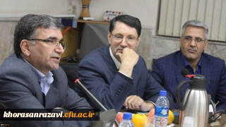 مدیرکل آموزش و پرورش خراسان رضوی:
با ورود نسل جدید و با استعداد به دانشگاه فرهنگیان این دانشگاه جایگاه علمی و پژوهشی خوبی پیدا خواهد کرد