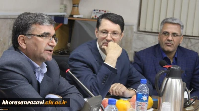 مدیرکل آموزش و پرورش خراسان رضوی:
با ورود نسل جدید و با استعداد به دانشگاه فرهنگیان این دانشگاه جایگاه علمی و پژوهشی خوبی پیدا خواهد کرد