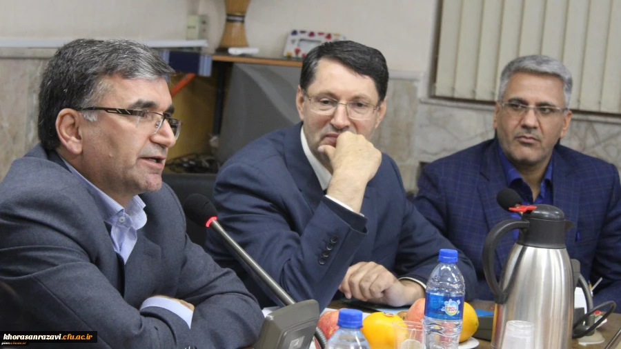 مدیرکل آموزش و پرورش خراسان رضوی:
با ورود نسل جدید و با استعداد به دانشگاه فرهنگیان این دانشگاه جایگاه علمی و پژوهشی خوبی پیدا خواهد کرد