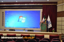 برگزاری همایش یک روزه مدیران مدارس میزبان دانشجویان کارورزی دانشگاه فرهنگیان خراسان رضوی 3