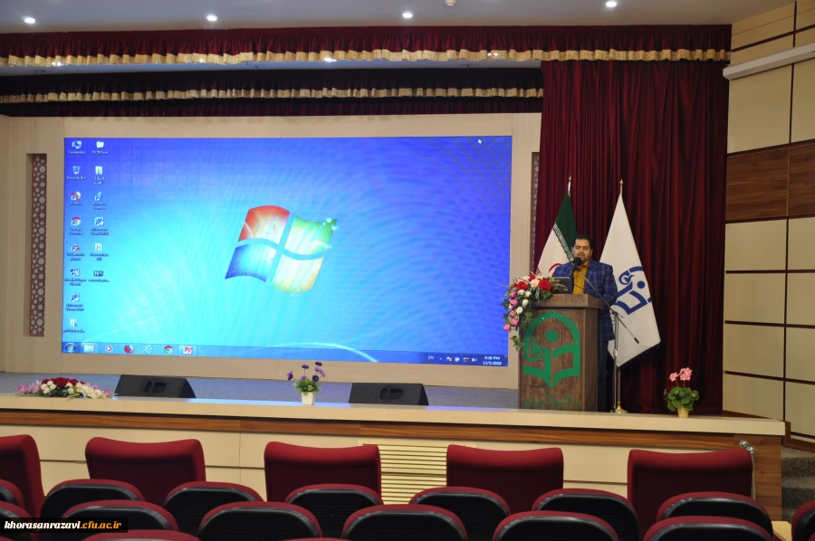 برگزاری همایش یک روزه مدیران مدارس میزبان دانشجویان کارورزی دانشگاه فرهنگیان خراسان رضوی 3