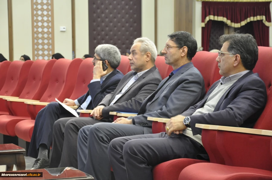 برگزاری همایش یک روزه مدیران مدارس میزبان دانشجویان کارورزی دانشگاه فرهنگیان خراسان رضوی 4