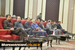 برگزاری همایش یک روزه مدیران مدارس میزبان دانشجویان کارورزی دانشگاه فرهنگیان خراسان رضوی 5