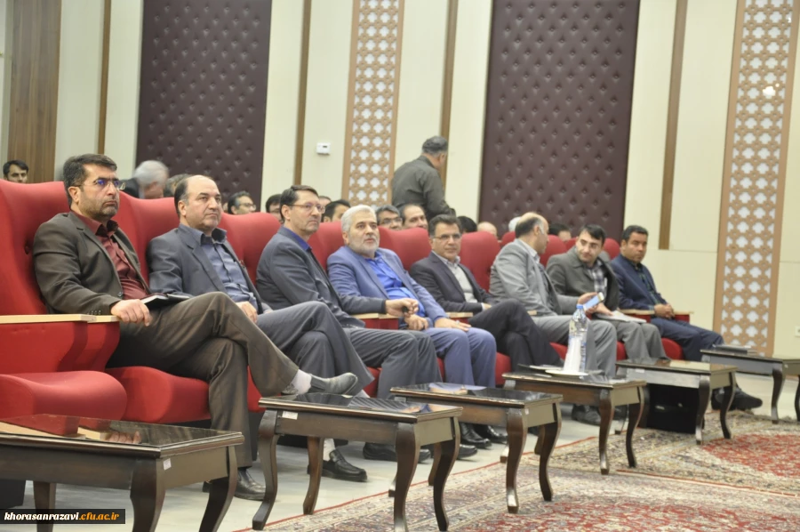 برگزاری همایش یک روزه مدیران مدارس میزبان دانشجویان کارورزی دانشگاه فرهنگیان خراسان رضوی 5