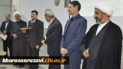 به مناسبت روز دانشجو انجام شد:
دیدار مسئولان دانشگاه فرهنگیان خراسان رضوی با دانشجومعلمان در کلاس های درس 2