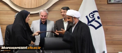 با حکم رییس دانشگاه فرهنگیان کشور؛
سرپرست جدید پردیس شهید هاشمی نژاد مشهد منصوب شد