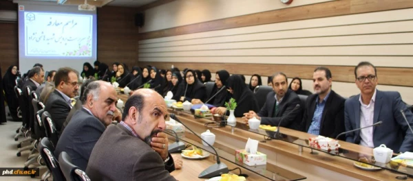 با حکم رییس دانشگاه فرهنگیان کشور؛
سرپرست جدید پردیس شهید هاشمی نژاد مشهد منصوب شد 3