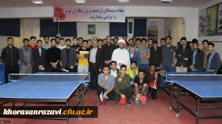 آغاز مسابقات ورزشی به مناسبت هفته دانشجو