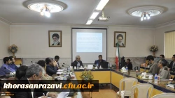 برگزاری کرسی ترویجی عرضه و نقد ایده علمی در پردیس شهید بهشتی مشهد