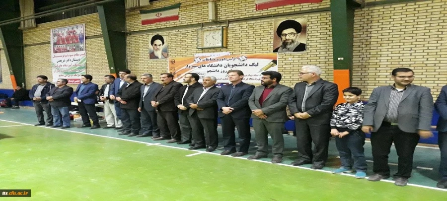 قهرمانی تیم فوتسال دانشگاه فرهنگیان در مسابقات دانشجویان دانشگاه های شهرستان سبزوار 2