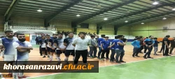 قهرمانی تیم فوتسال دانشگاه فرهنگیان در مسابقات دانشجویان دانشگاه های شهرستان سبزوار 3