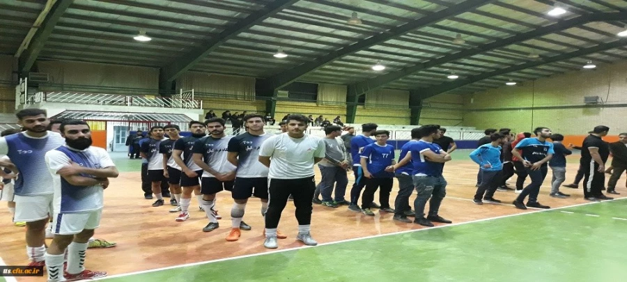 قهرمانی تیم فوتسال دانشگاه فرهنگیان در مسابقات دانشجویان دانشگاه های شهرستان سبزوار 3