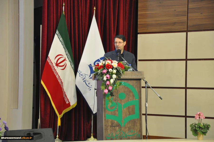 برگزاری مراسم گرامی داشت روز دانشجو در پردیس شهید بهشتی