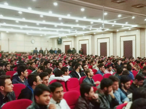 برگزاری مراسم گرامی داشت روز دانشجو در پردیس شهید بهشتی 2