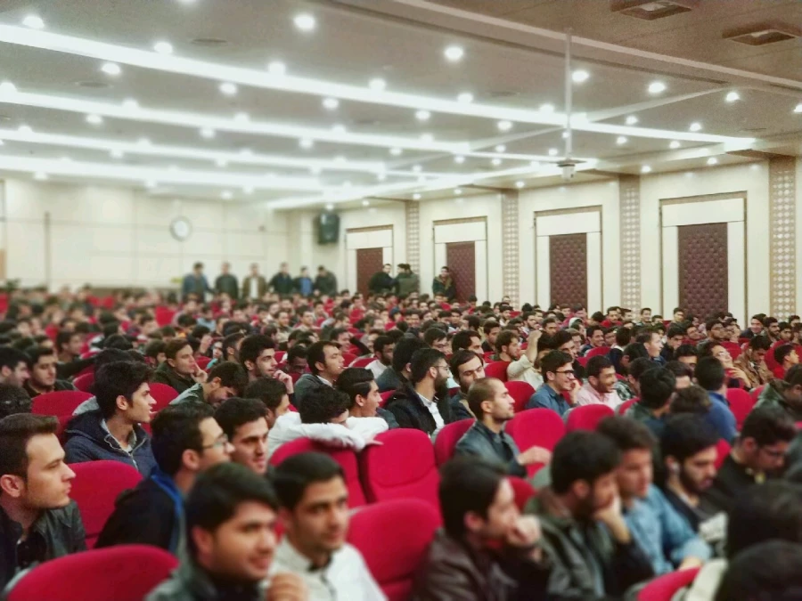 برگزاری مراسم گرامی داشت روز دانشجو در پردیس شهید بهشتی 2