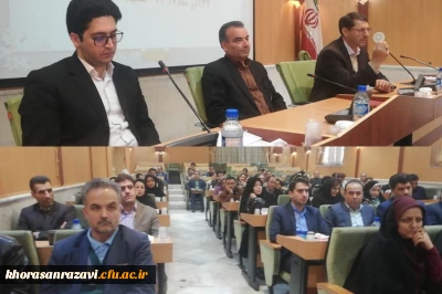 با حضور مدیر امور پردیس های دانشگاه فرهنگیان خراسان رضوی انجام شد؛

افتتاحیه ششمین دوره پارلمان معلمان استان