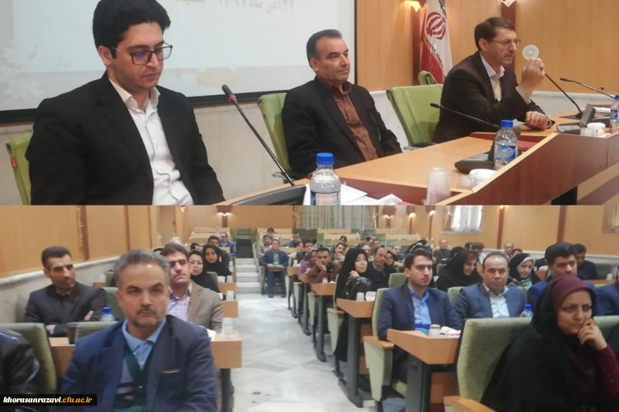 افتتاحیه ششمین دوره پارلمان معلمان استان