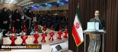 در پردیس شهید هاشمی نژاد مشهد برگزار شد؛
همایش ادبی « عرس مولانا » به همت دانشجو معلمان ورودی 94