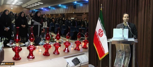 همایش ادبی « عرس مولانا » به همت دانشجو معلمان ورودی 94