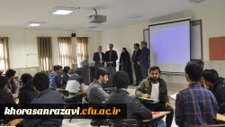 معاون آموزشی، پژوهشی و فرهنگی دانشگاه فرهنگیان خراسان رضوی:
در فضای هر رشته علمی، یادگیری زبان انگلیسی پنجره های جدیدی را به روی انسان می گشاید