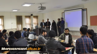 معاون آموزشی، پژوهشی و فرهنگی دانشگاه فرهنگیان خراسان رضوی:
در فضای هر رشته علمی، یادگیری زبان انگلیسی پنجره های جدیدی را به روی انسان می گشاید