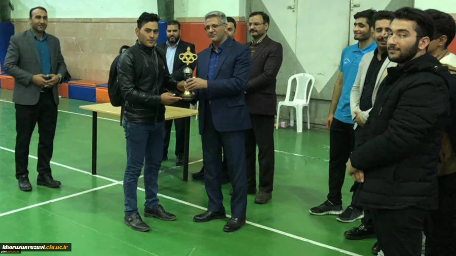 مراسم اختتامیه مسابقات ورزشی هفته دانشجو