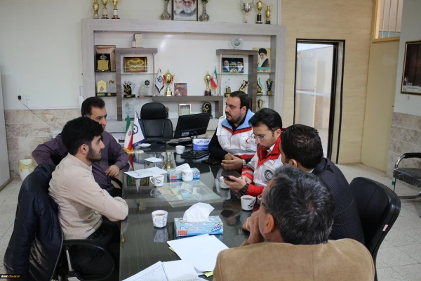 بازدید میدانی کارشناسان مدیریت بحران شهرستان از دانشگاه فرهنگیان واحد شهید رجایی تربت حیدریه  2