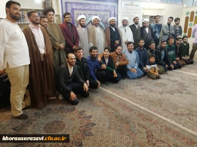 به مناسبت روز وحدت حوزه ودانشگاه در دانشگاه فرهنگیان خراسان رضوی برگزار شد