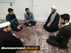 به مناسبت روز وحدت حوزه ودانشگاه در دانشگاه فرهنگیان خراسان رضوی برگزار شد 2