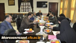 معاون آموزشی، پژوهش و فرهنگی دانشگاه فرهنگیان خراسان رضوی:
هدف از برگزاری باشکوه انتخابات مدیران گروه ها، هویت بخشی به گروه های درسی دانشگاه بود