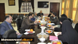 معاون آموزشی، پژوهش و فرهنگی دانشگاه فرهنگیان خراسان رضوی:
هدف از برگزاری باشکوه انتخابات مدیران گروه ها، هویت بخشی به گروه های درسی دانشگاه بود