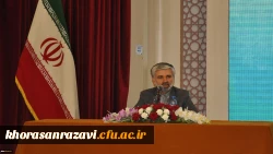 مدیر کل خدمات آموزشی دانشگاه فرهنگیان:
آموزش، خط مقدم فعالیت های دانشگاه است