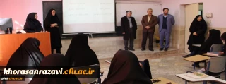 بازدید مدیر کل دفتر خدمات آموزشی دانشگاه فرهنگیان از پردیس شهید هاشمی نژاد