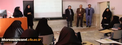 بازدید مدیر کل دفتر خدمات آموزشی دانشگاه فرهنگیان از پردیس شهید هاشمی نژاد