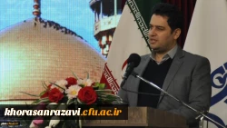 معاون آموزشی و تحصیلات تکمیلی دانشگاه فرهنگیان:
پردیس شهید بهشتی مشهد، معین سازمان مرکزی دانشگاه است